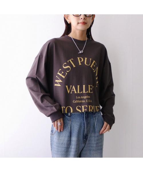 シニヨン CHIGNON CHIGNON カットソー 8454-100KK カットオフ ロゴ (オートミール) オートミール