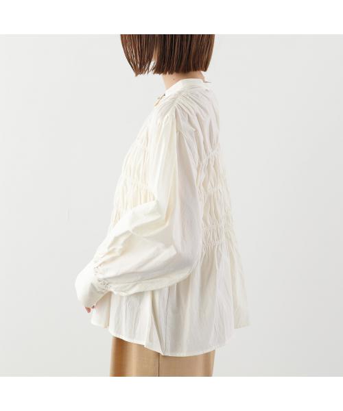シニヨン CHIGNON CHIGNON ブラウス 1961-013KK コットン シャーリング (BLACK/ブラック) BLACK/ブラック