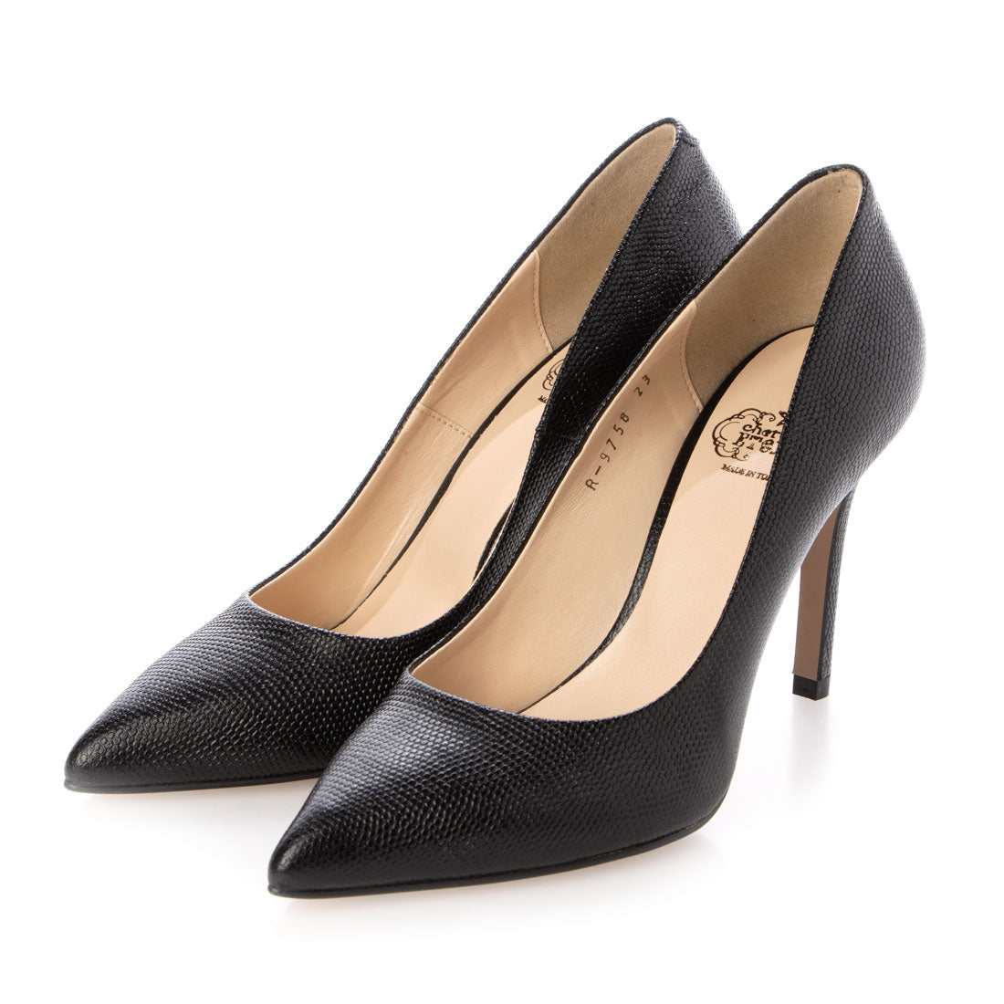 シェルシェ エトワール chercher ETOILE ポインテッドトゥパンプス