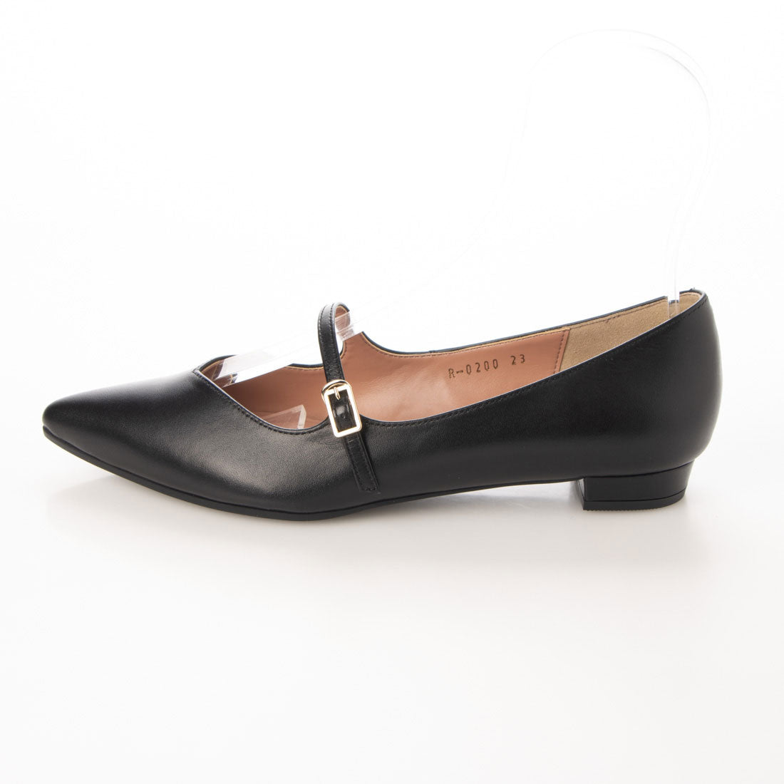 シェルシェ エトワール chercher ETOILE ストラップ フラットパンプス