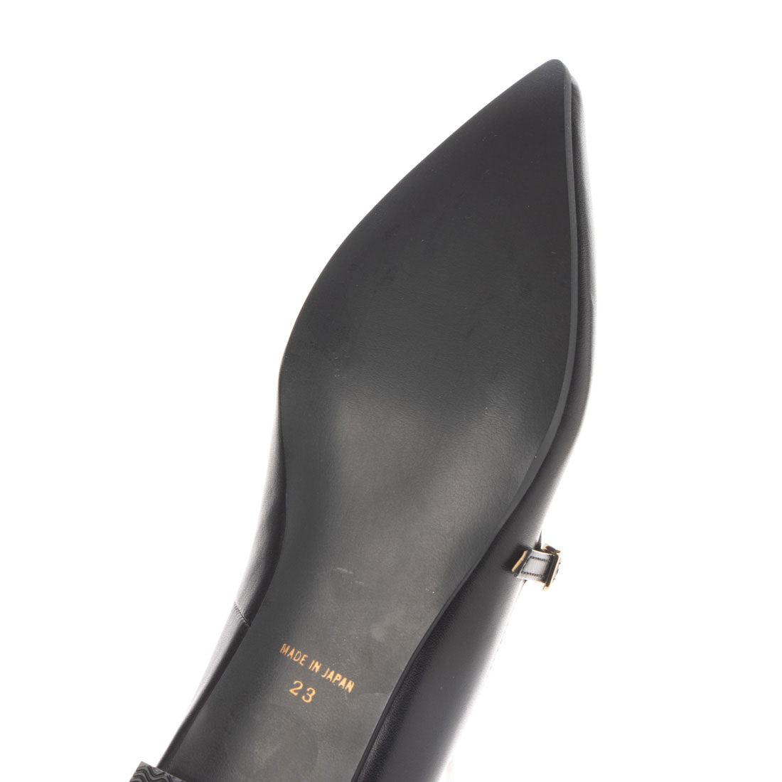 シェルシェ エトワール chercher ETOILE ストラップ フラットパンプス