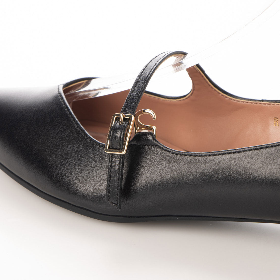 シェルシェ エトワール chercher ETOILE ストラップ フラットパンプス