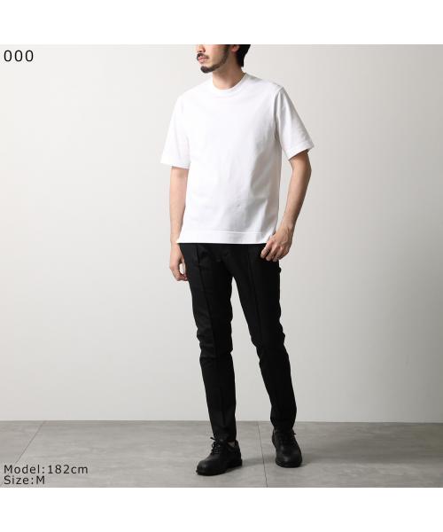 チルコロ1901 CIRCOLO1901 CIRCOLO 1901 Tシャツ CN5206 半袖 クルーネック (001/nero/ブラック) 001/nero/ブラック