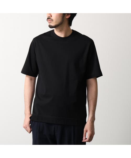 チルコロ1901 CIRCOLO1901 CIRCOLO 1901 Tシャツ CN5206 半袖 クルーネック (001/nero/ブラック) 001/nero/ブラック