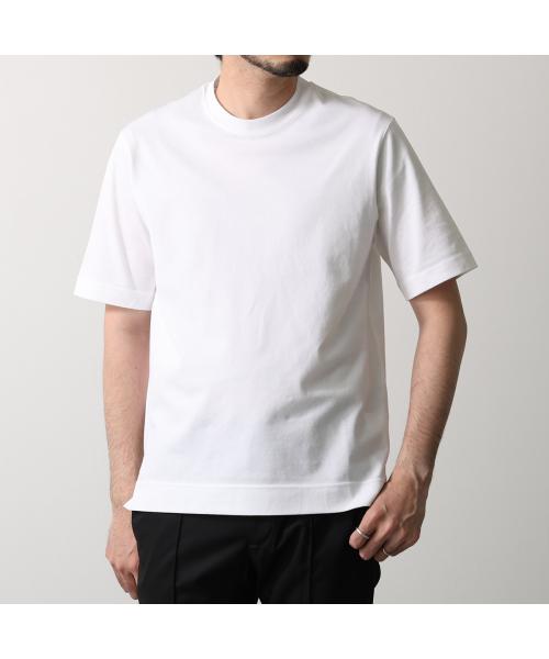 チルコロ1901 CIRCOLO1901 CIRCOLO 1901 Tシャツ CN5206 半袖 クルーネック (001/nero/ブラック) 001/nero/ブラック