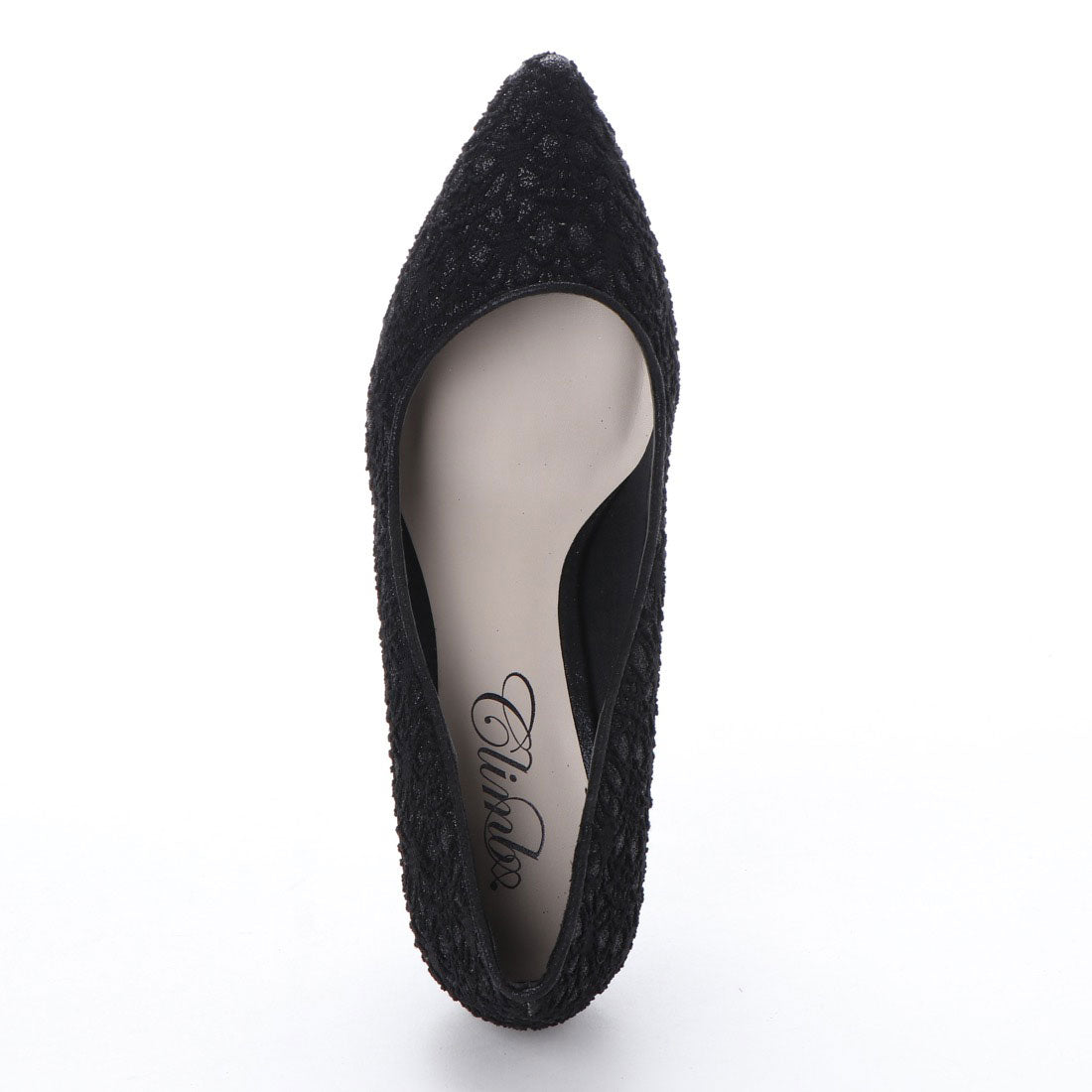 クライム climb レースパンプス