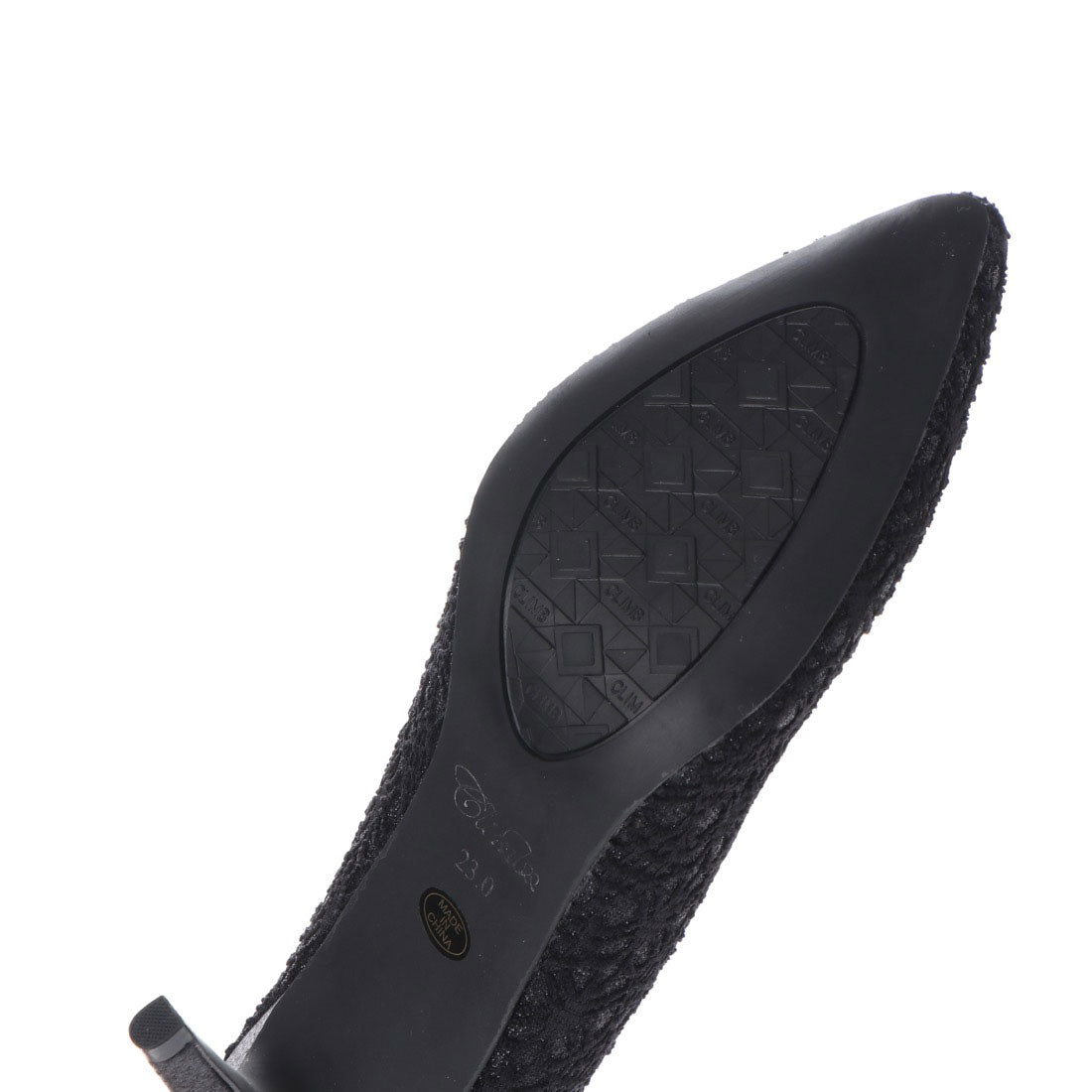 クライム climb レースパンプス