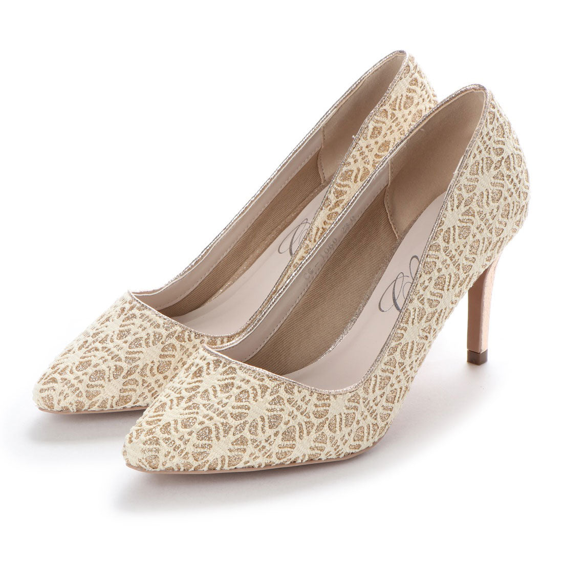 クライム climb レースパンプス