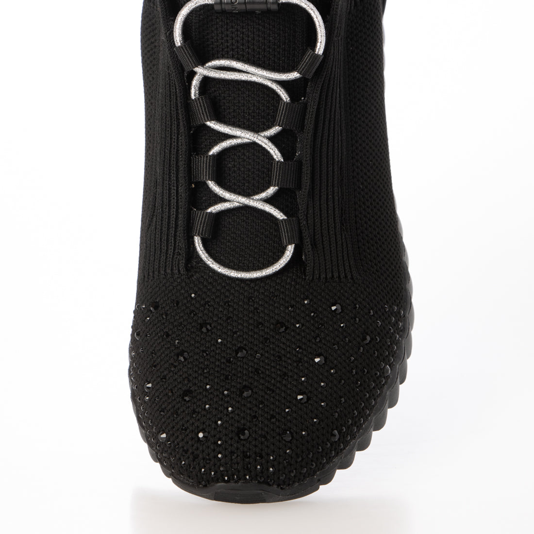 クライム climb 接触冷感?UVカット加工スニーカー (BLACK) BLACK