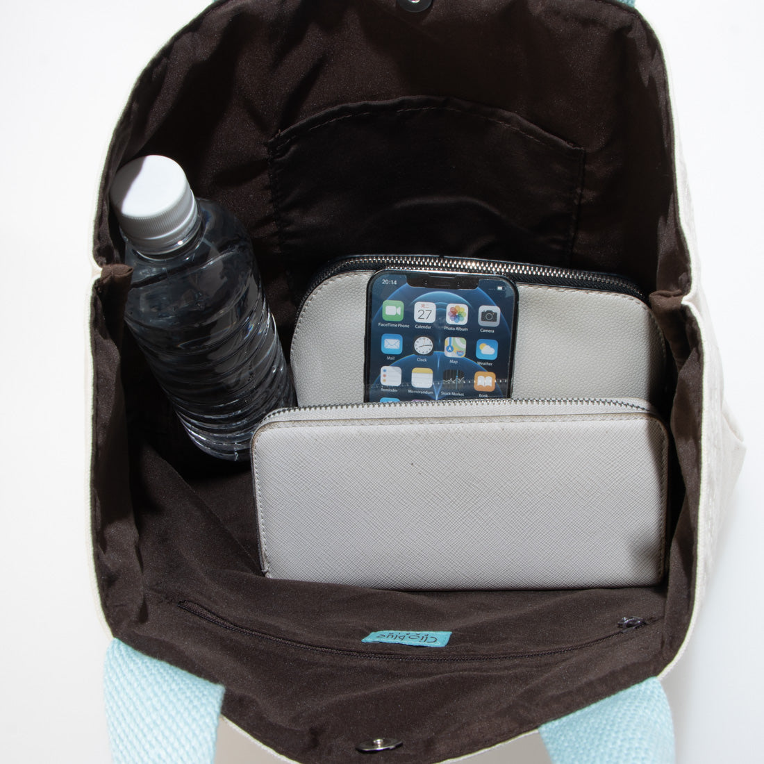 クリオブルー clio blue トートバッグ (ブルー) ブルー