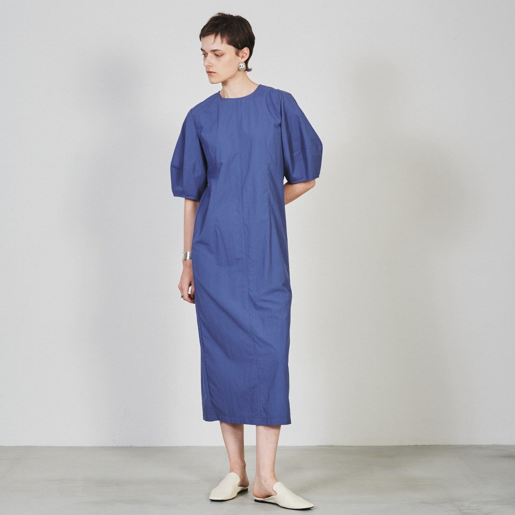 クロエンス cloenc アイラインカットワンピース (ブラック(019)) ブラック(019)