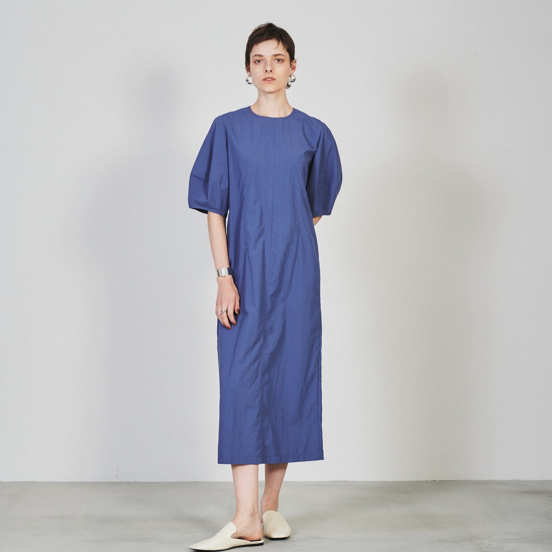 クロエンス cloenc アイラインカットワンピース (パープル(082)) パープル(082)