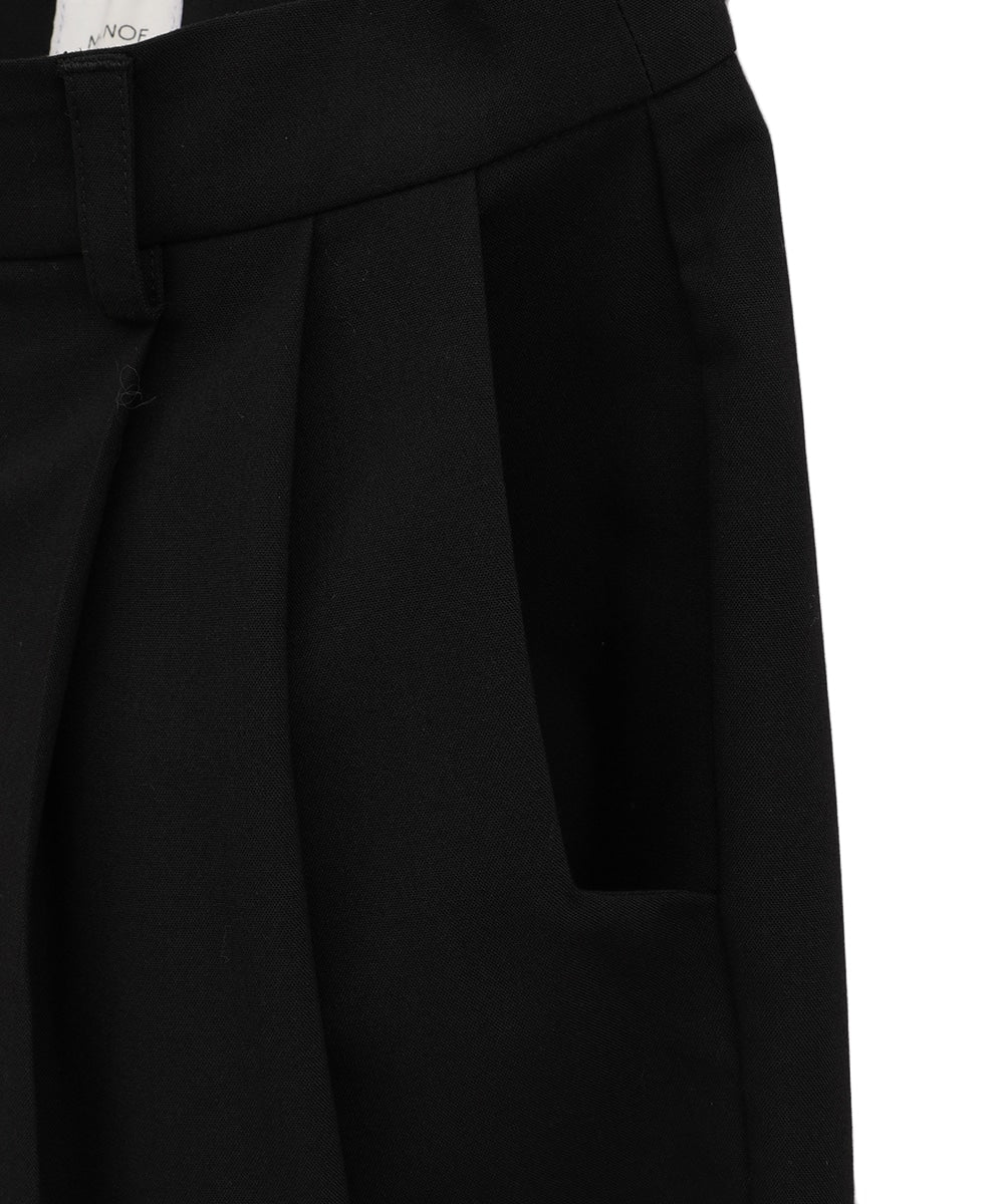 マノフ MANOF CENTER PRESS MANISH PANTS