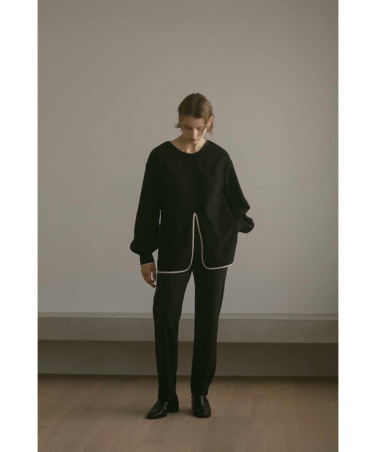 マノフ MANOF STRETCH TAPERED PANTS