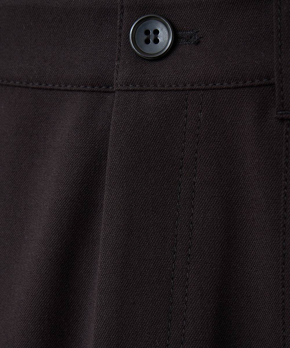 マノフ MANOF POCKET STITCH CENTER PRESS PANTS (KHAKI) KHAKI