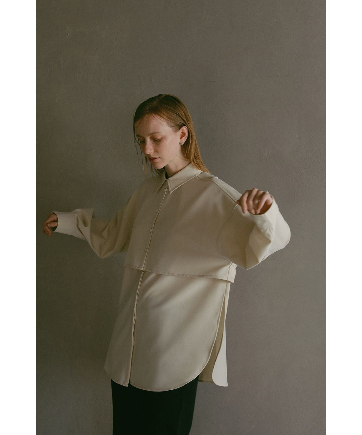 MANOF LAYERED SHIRT