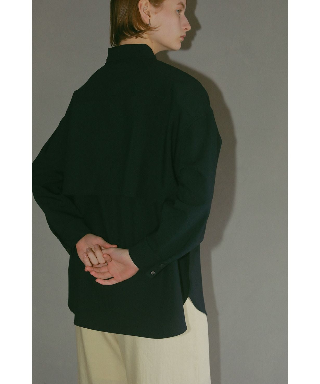 マノフ MANOF LAYERED SHIRT
