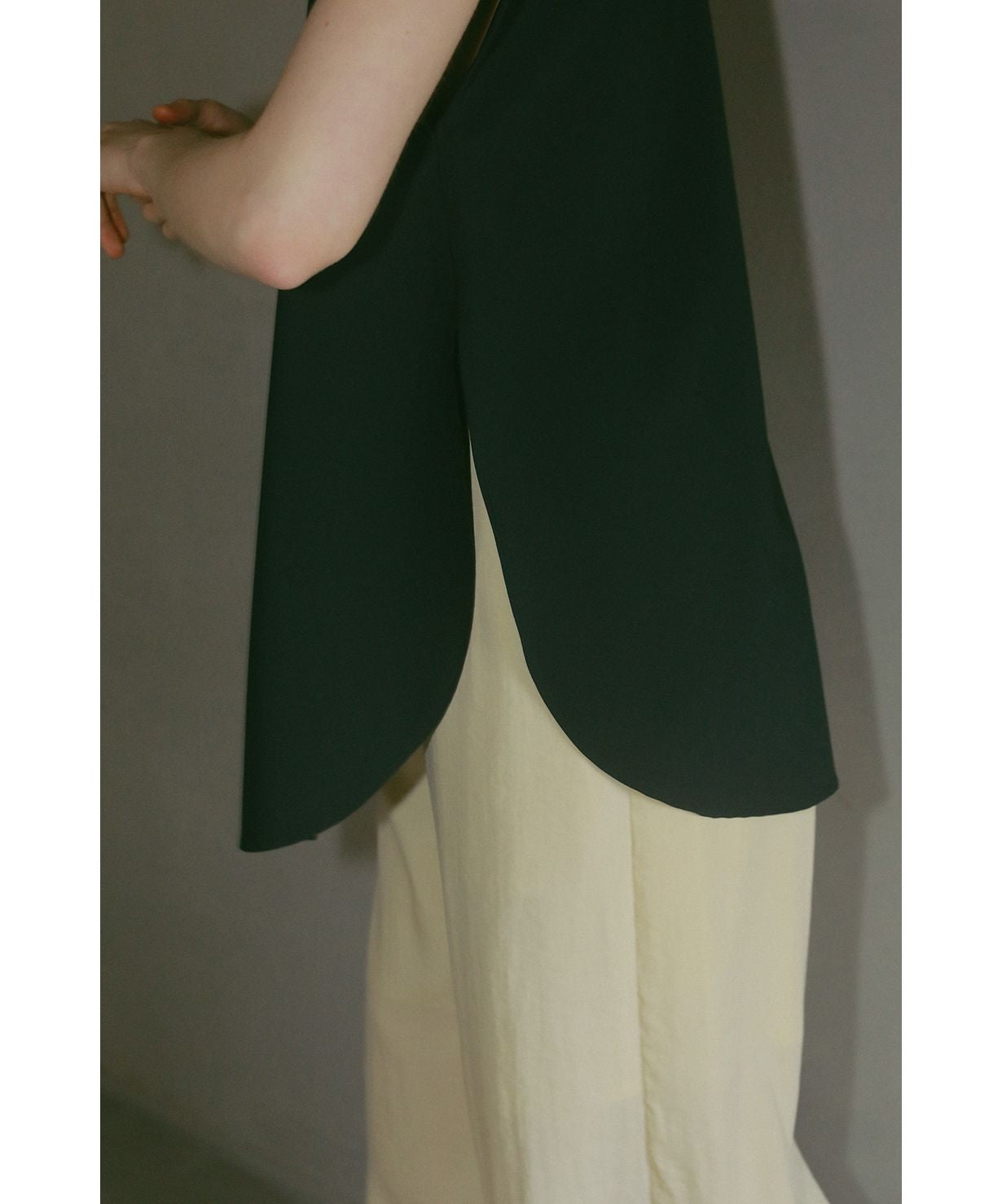 マノフ MANOF LAYERED SHIRT