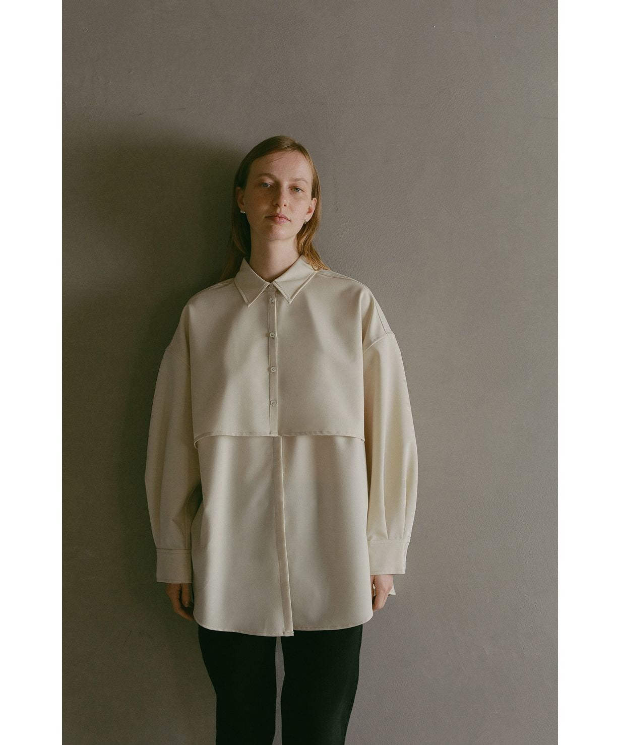 マノフ MANOF LAYERED SHIRT