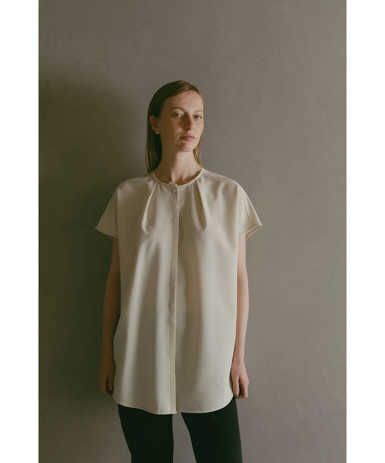 マノフ MANOF LAYERED SHIRT