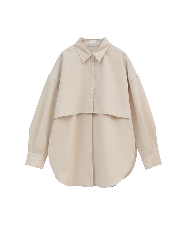 マノフ MANOF LAYERED SHIRT