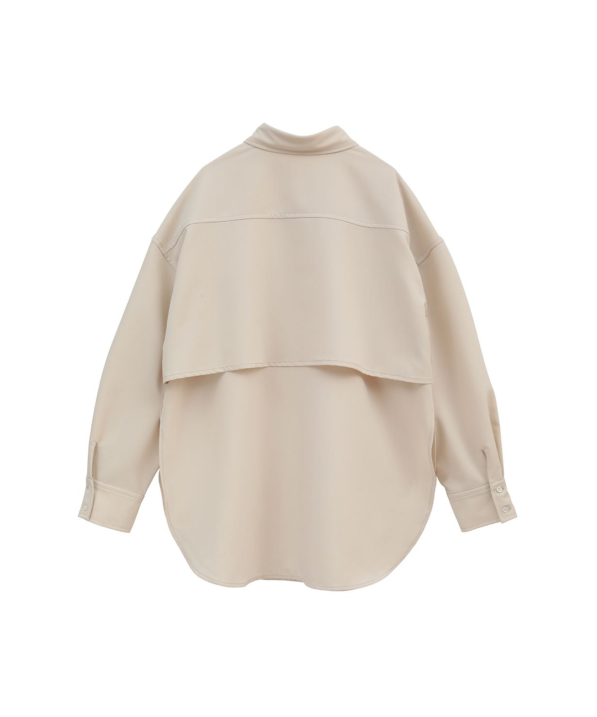マノフ MANOF LAYERED SHIRT