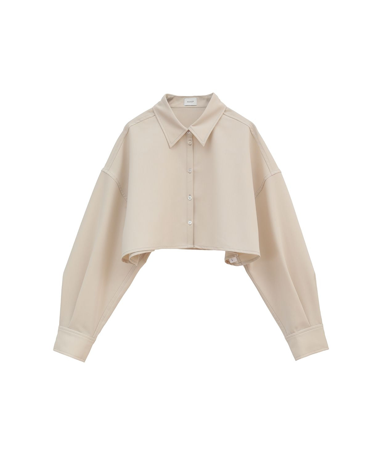マノフ MANOF LAYERED SHIRT