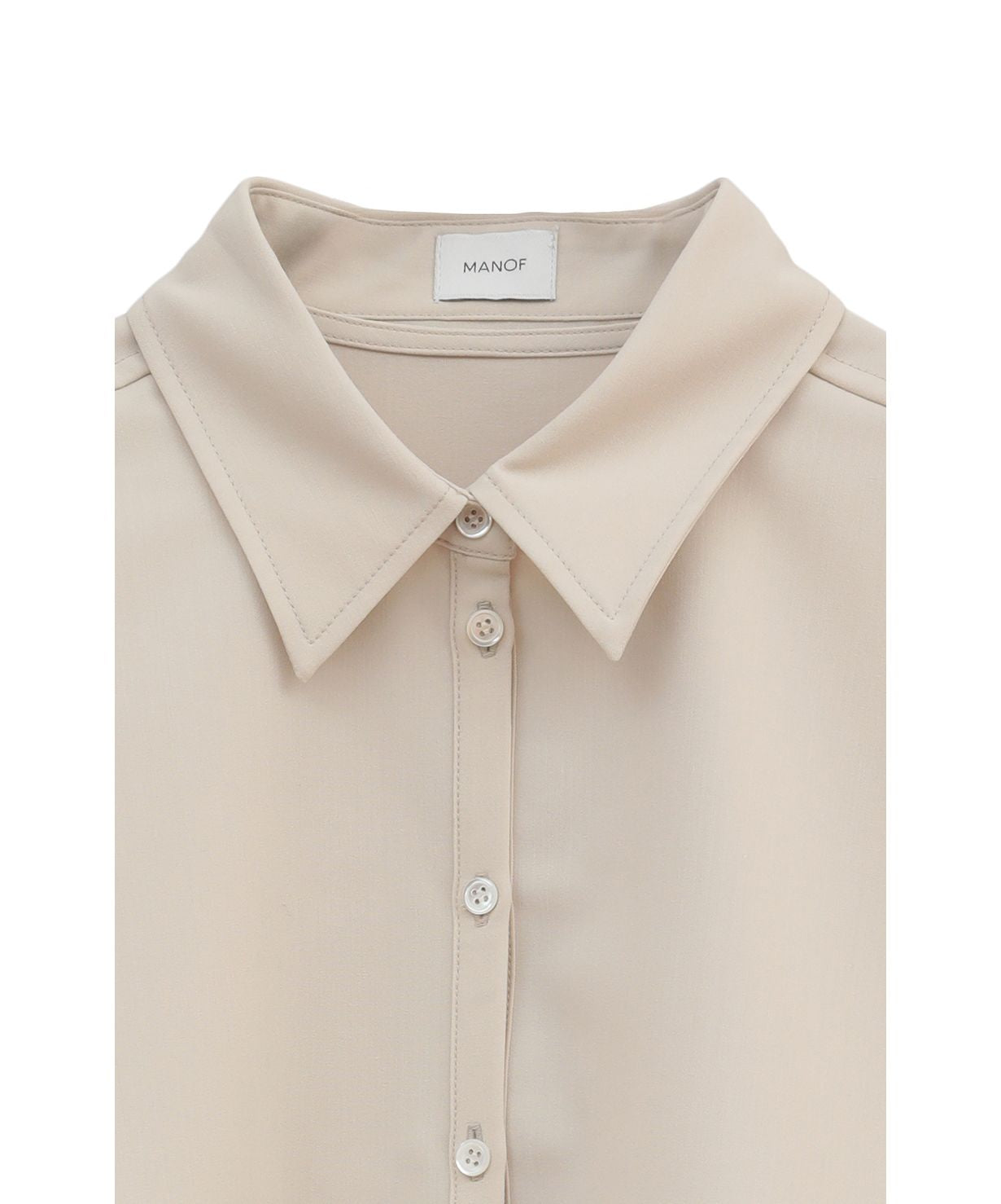 マノフ MANOF LAYERED SHIRT