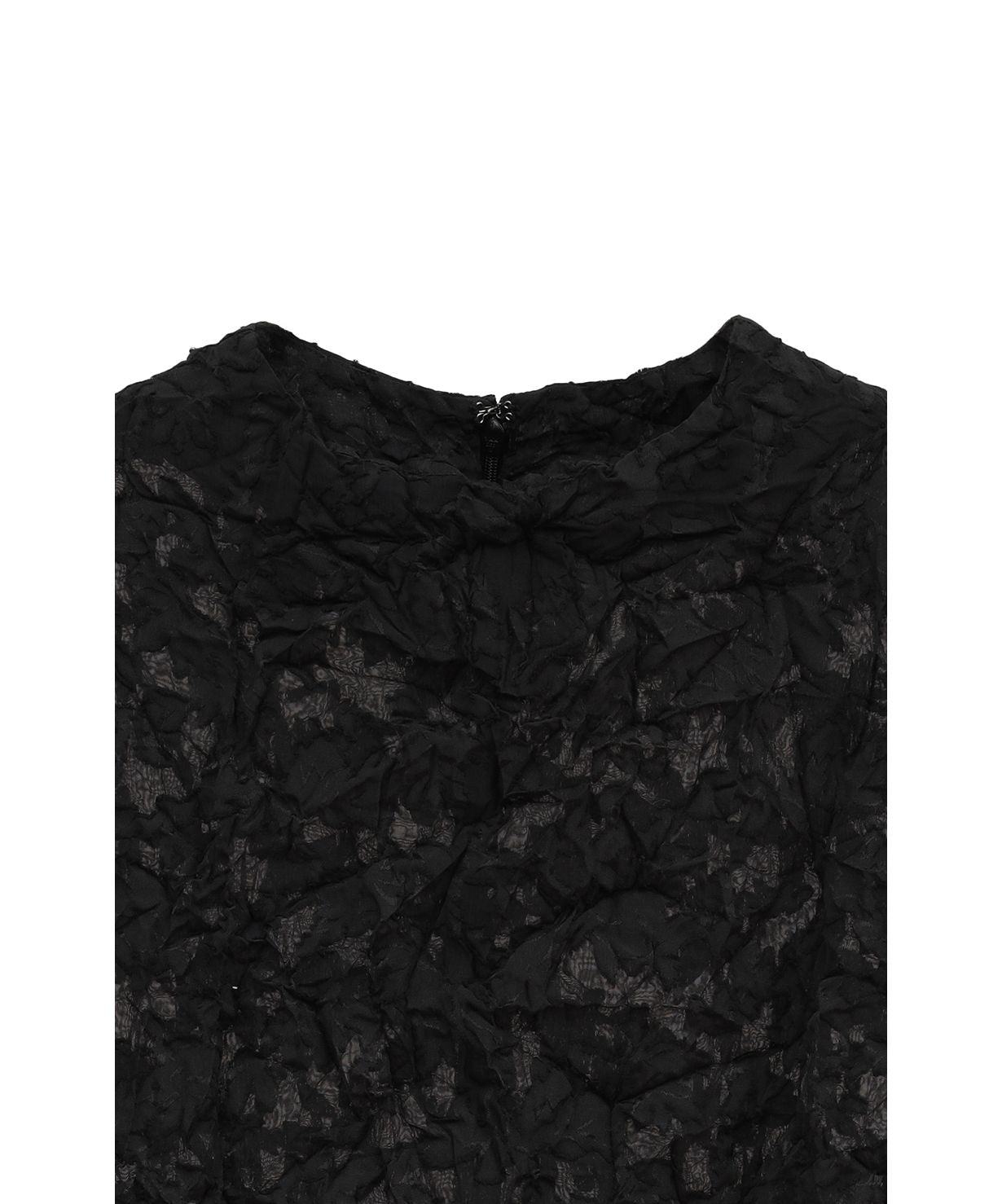 マノフ MANOF SHADOW CROUD PULL OVER (BLACK) BLACK