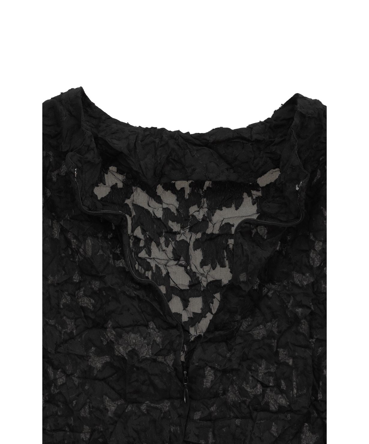 マノフ MANOF SHADOW CROUD PULL OVER (BLACK) BLACK
