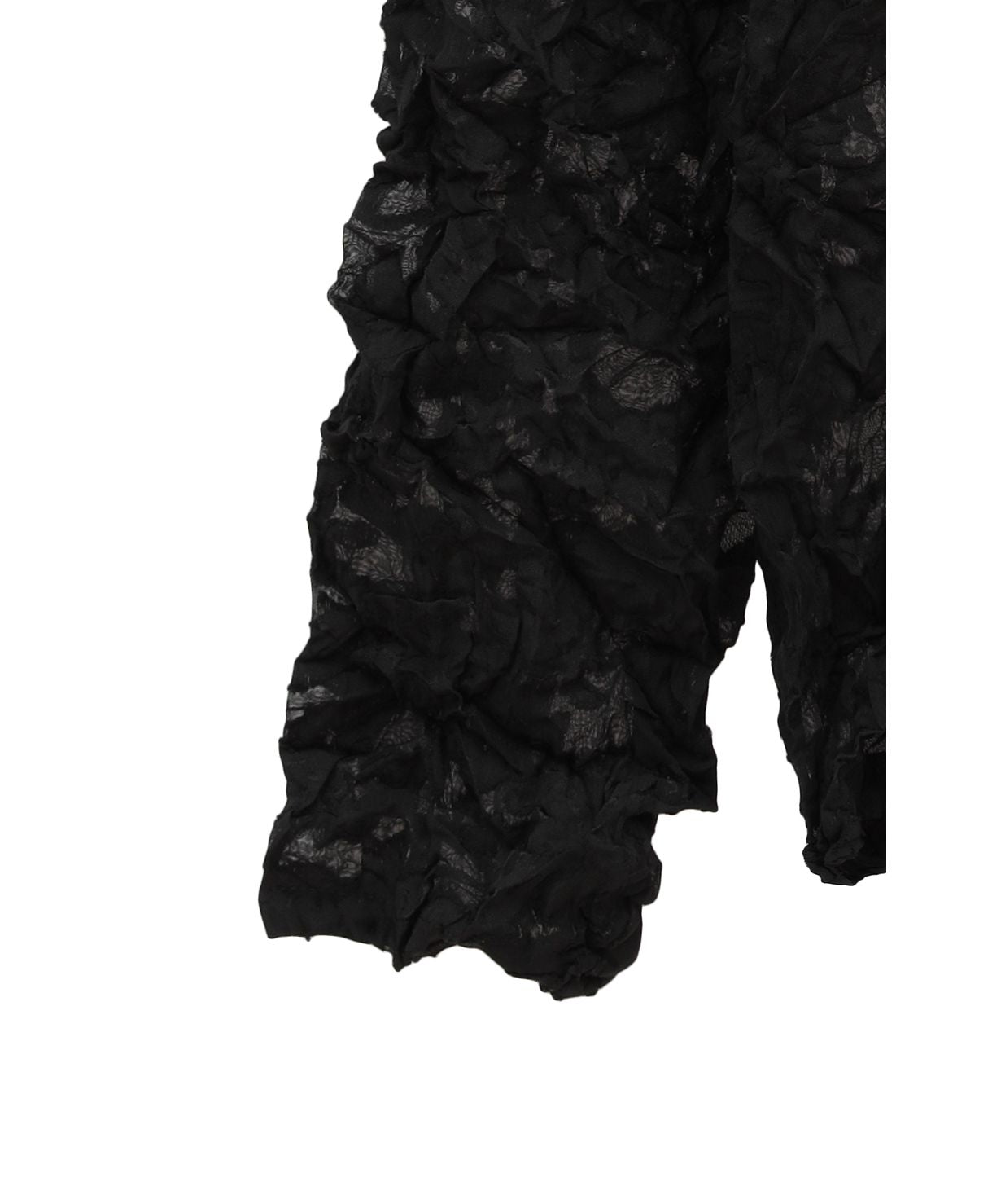 マノフ MANOF SHADOW CROUD PULL OVER (BLACK) BLACK