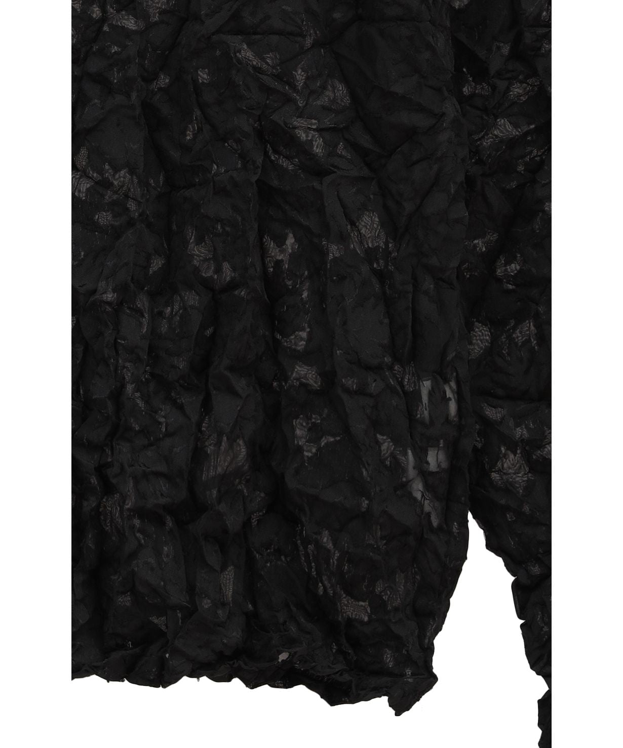 マノフ MANOF SHADOW CROUD PULL OVER (BLACK) BLACK