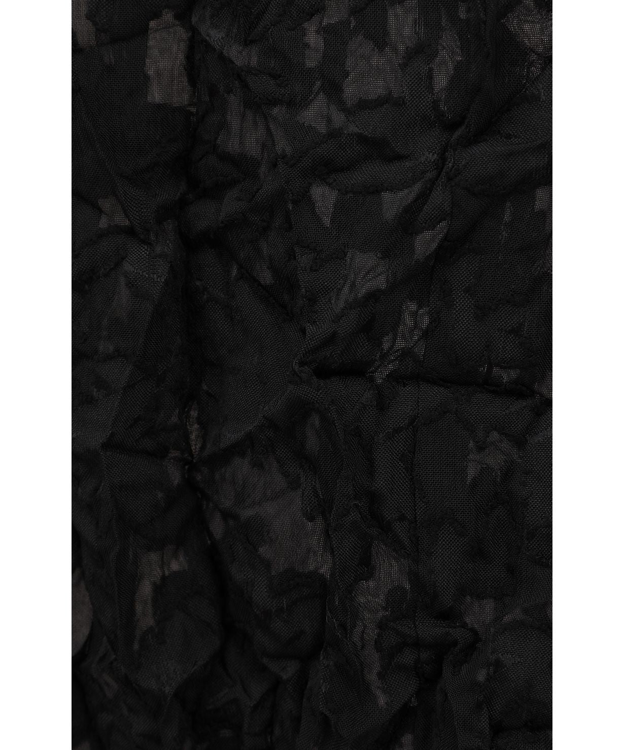 マノフ MANOF SHADOW CROUD PULL OVER (BLACK) BLACK