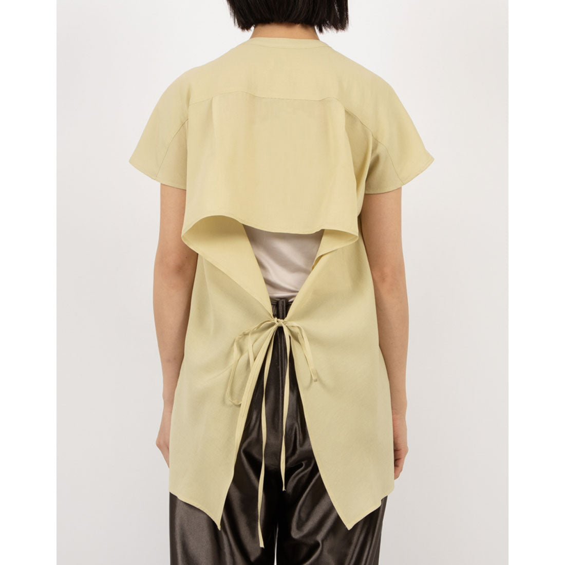 マノフ MANOF BACK OPEN DRESS SHIRT