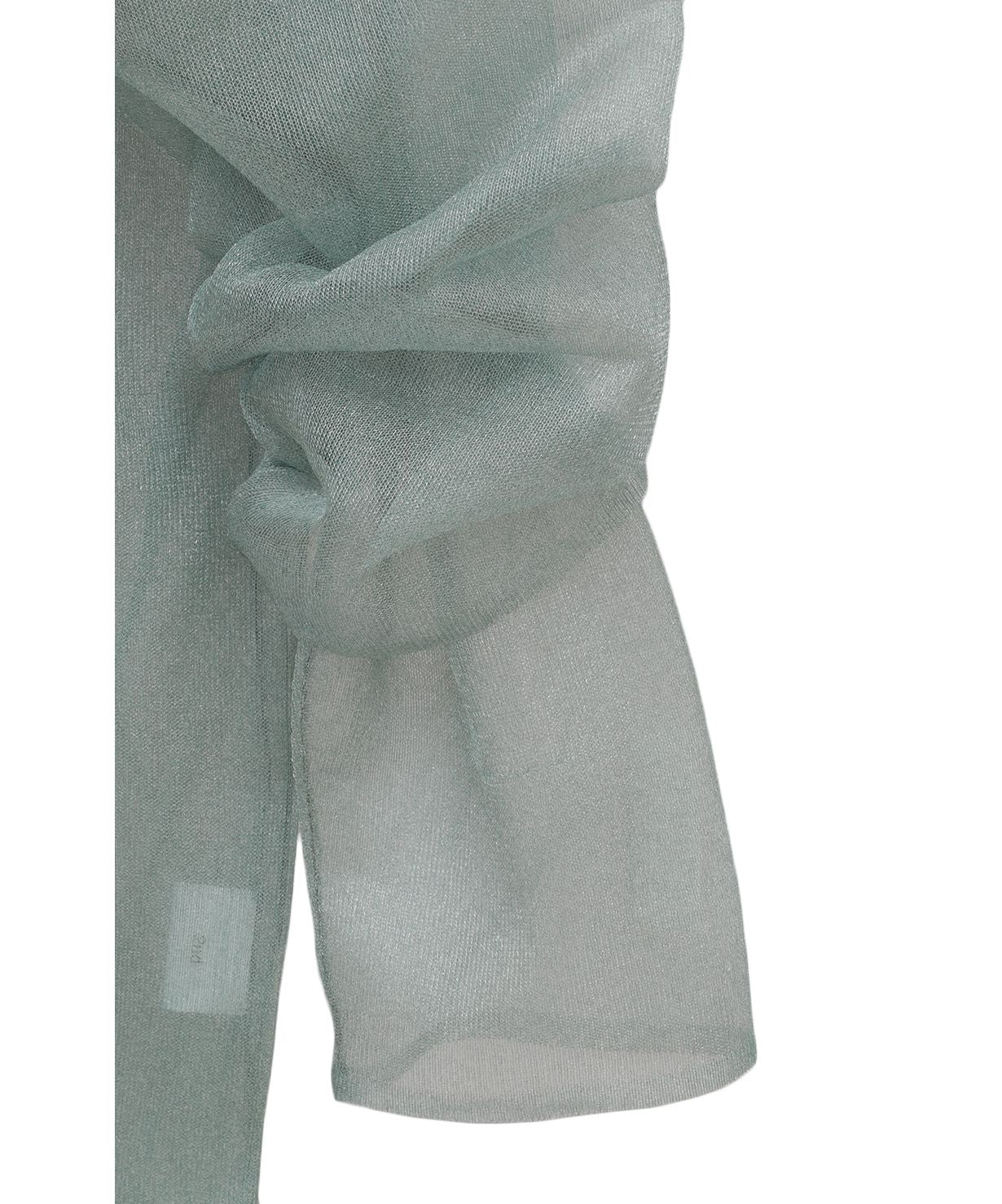 マノフ MANOF DOUBLE LAYERED KNIT (MINT) MINT