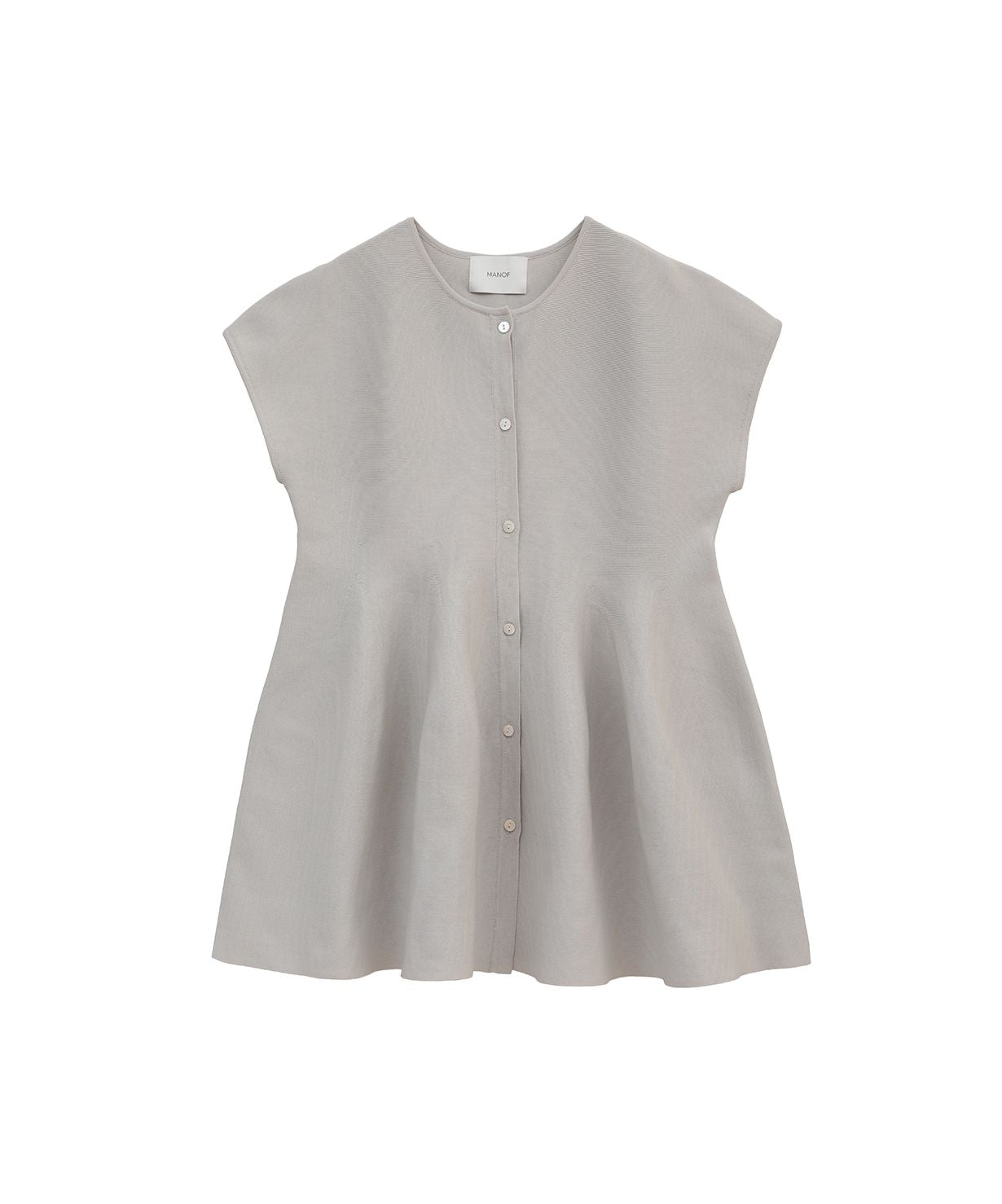 マノフ MANOF VOLUME KNIT TOPS
