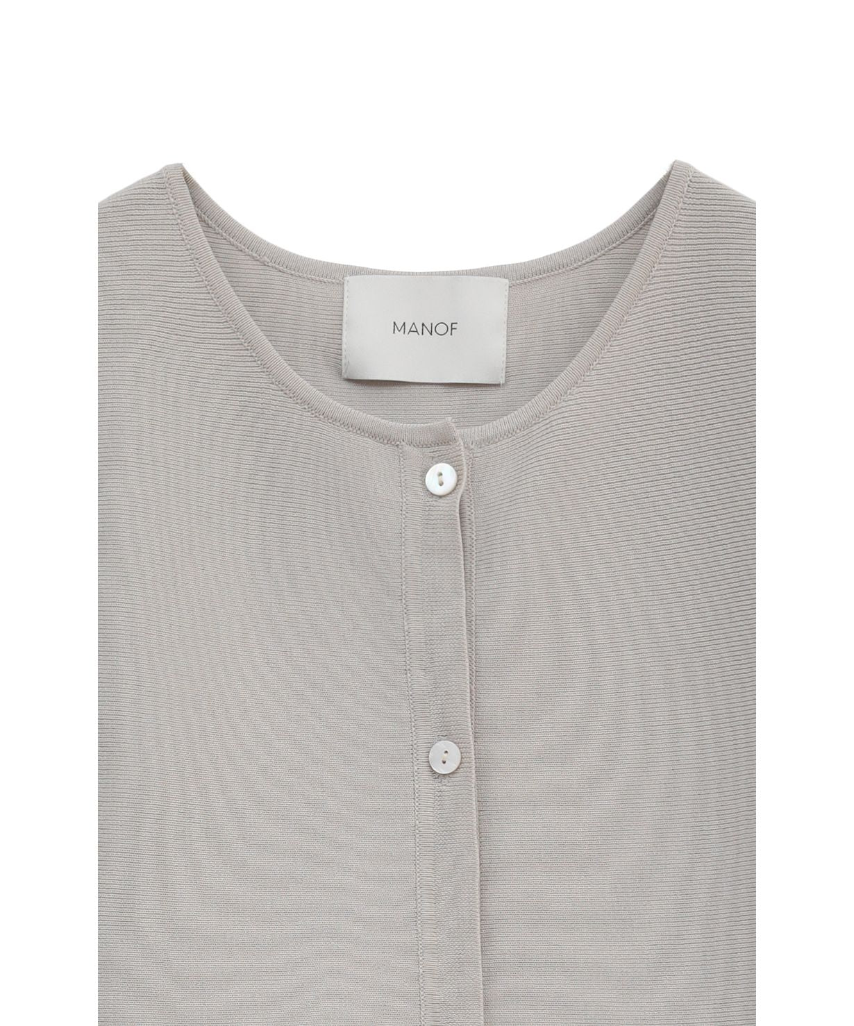 マノフ MANOF VOLUME KNIT TOPS