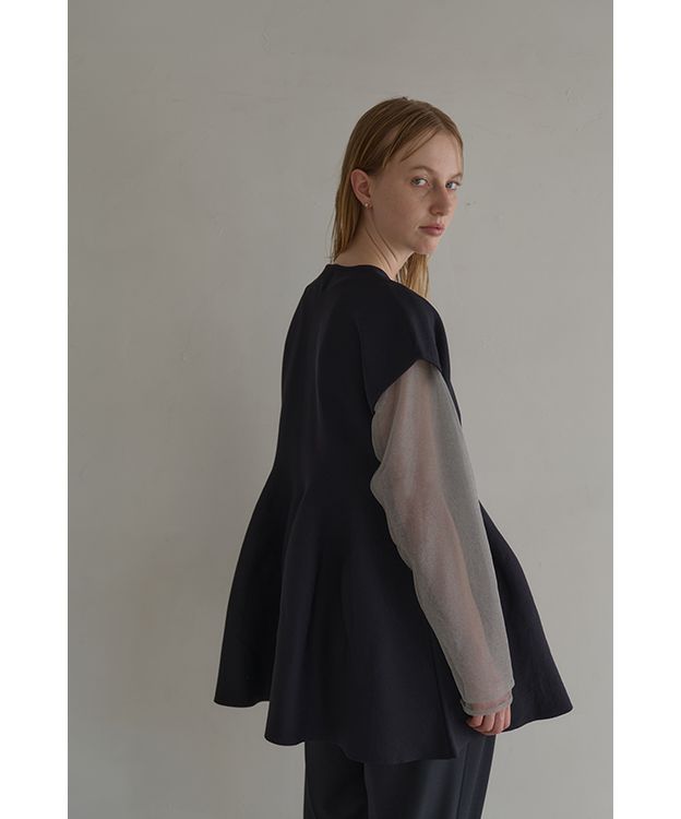 マノフ MANOF VOLUME KNIT TOPS
