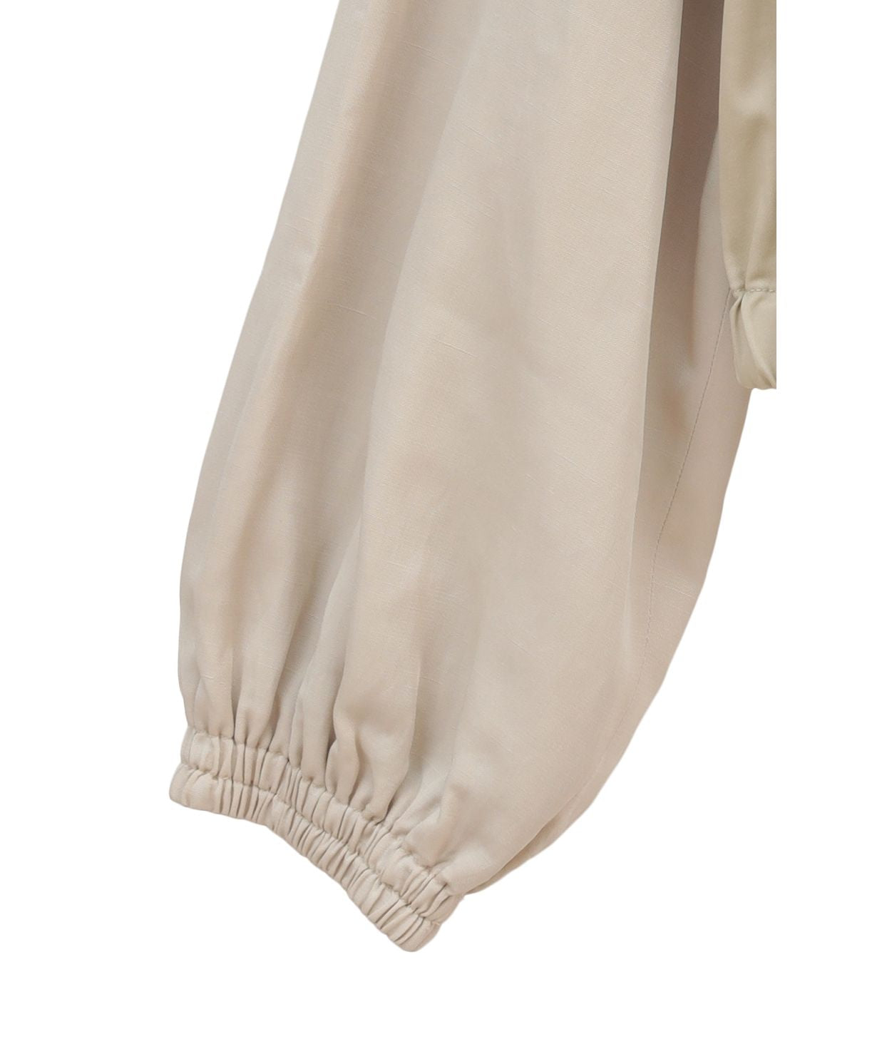 マノフ MANOF LAYERD COMBI BLOUSON (BEIGE) BEIGE