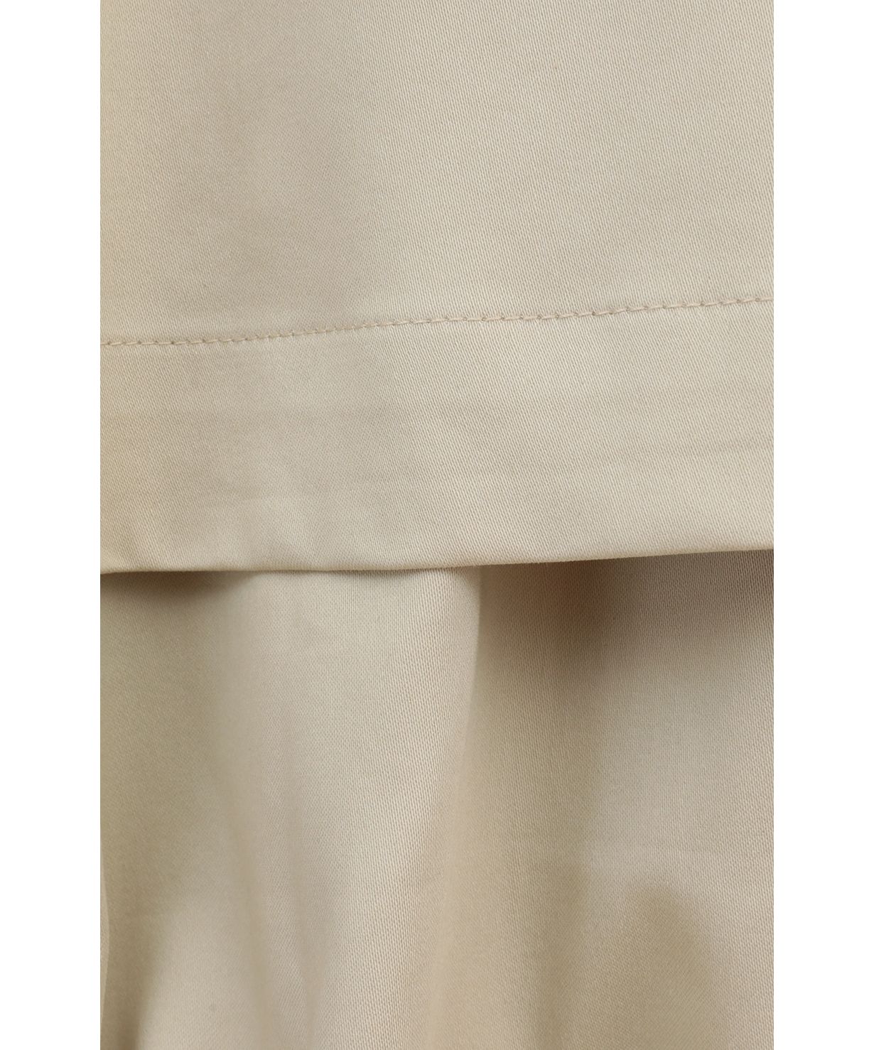 マノフ MANOF LAYERD COMBI BLOUSON (BEIGE) BEIGE