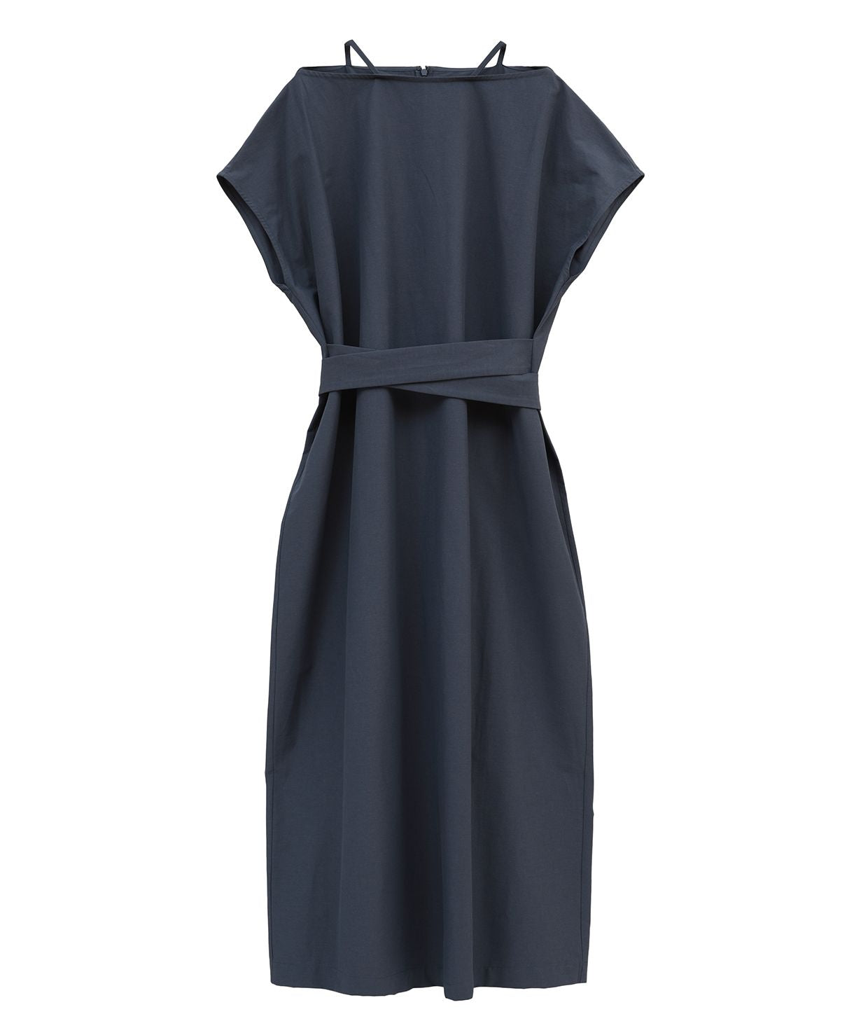 マノフ MANOF COCOON BELT ONE PIECE (BLUE) BLUE