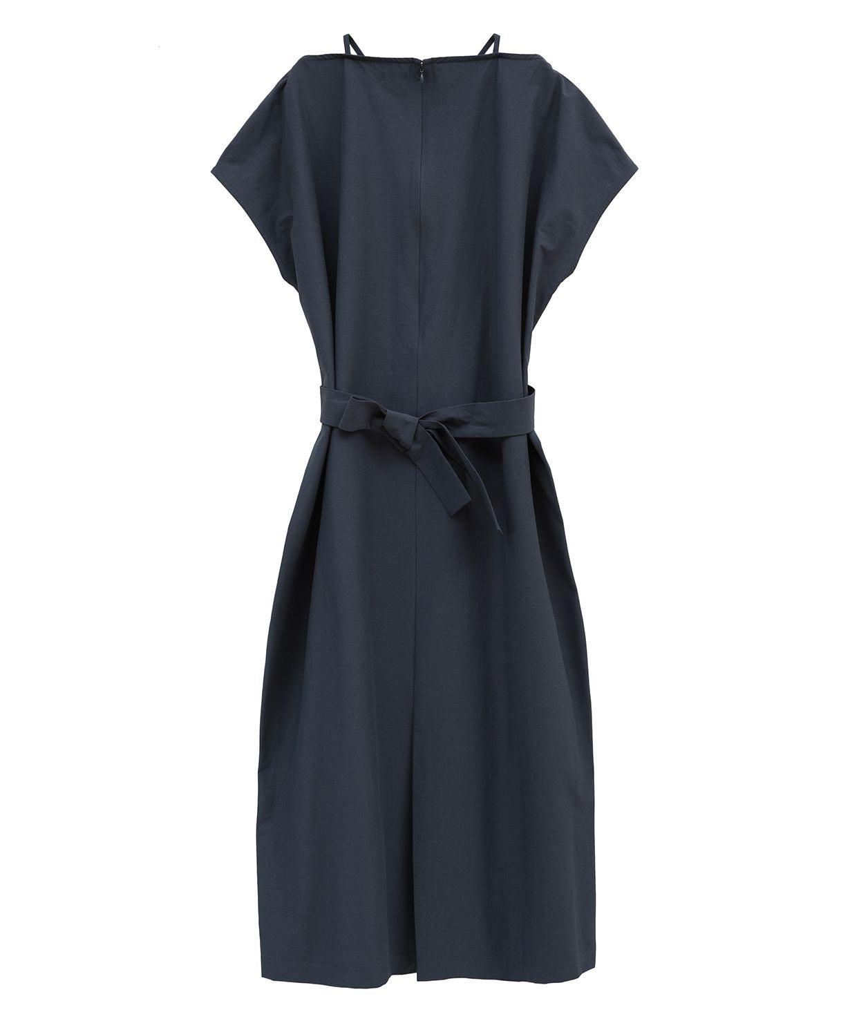 マノフ MANOF COCOON BELT ONE PIECE (BLUE) BLUE