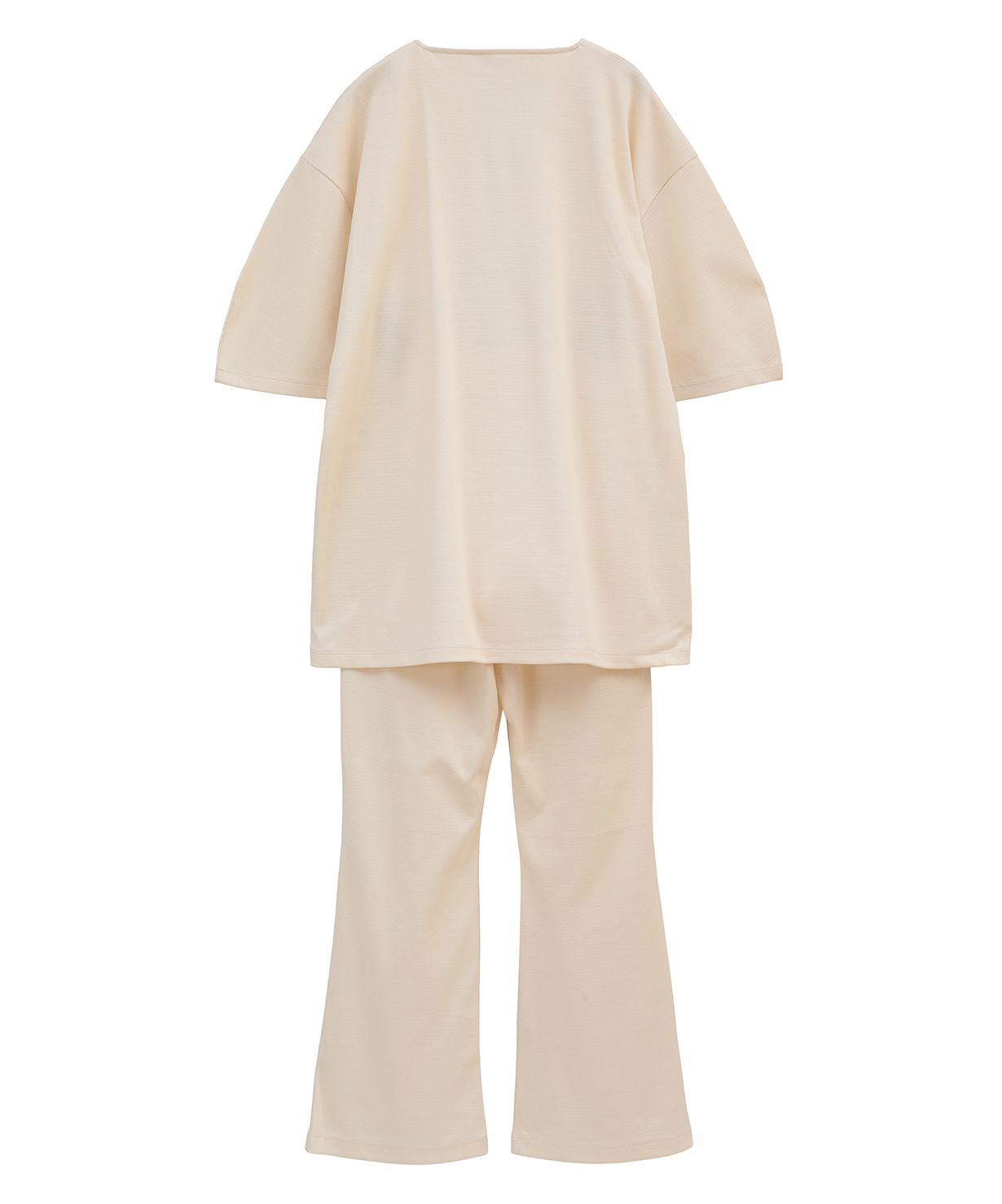 マノフ MANOF WAIST TUCK SET UP (IVORY) IVORY