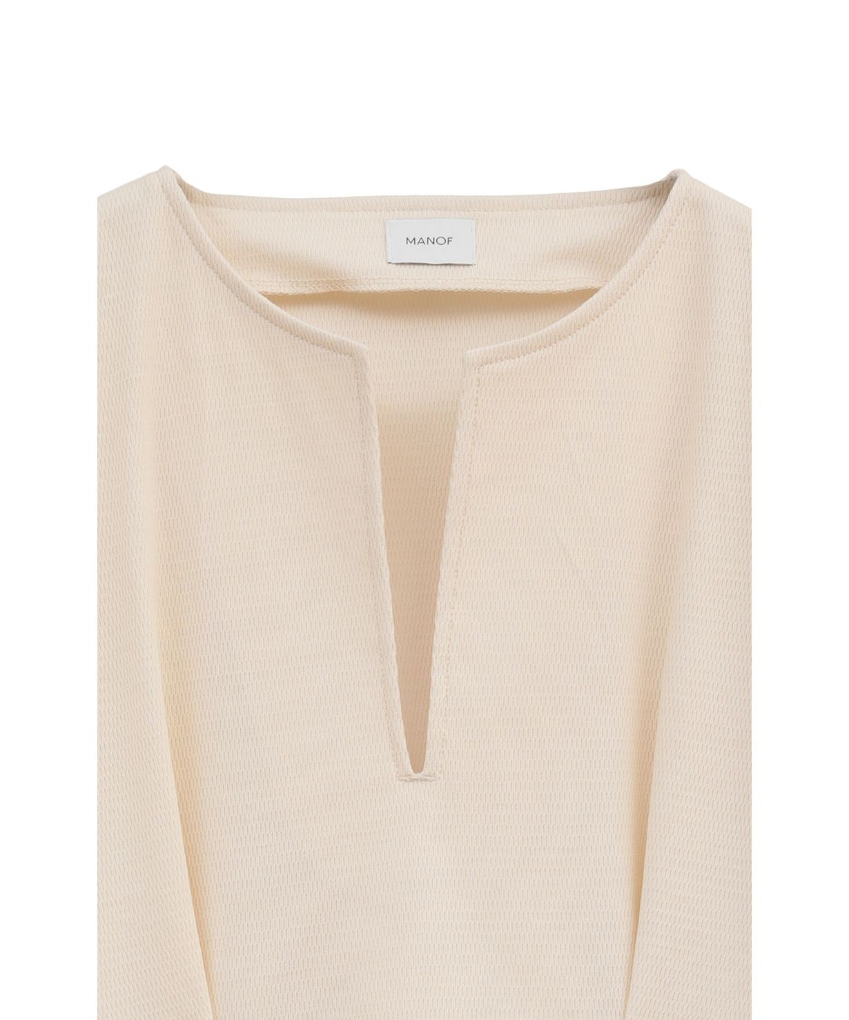 マノフ MANOF WAIST TUCK SET UP (IVORY) IVORY