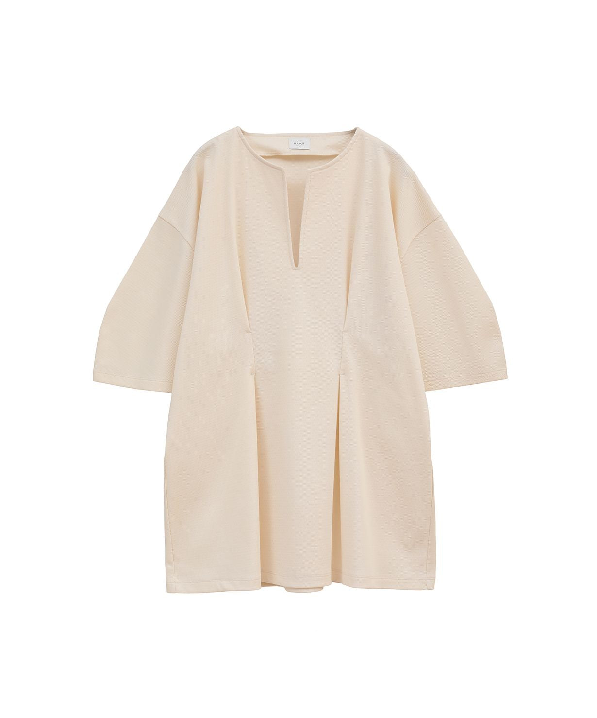 マノフ MANOF WAIST TUCK SET UP (IVORY) IVORY