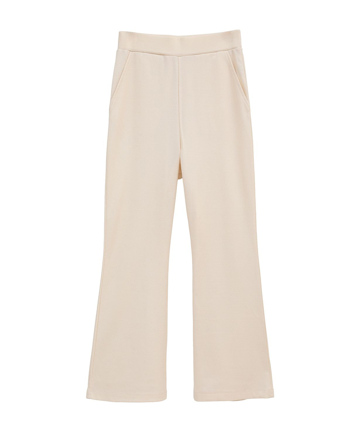 マノフ MANOF WAIST TUCK SET UP (IVORY) IVORY