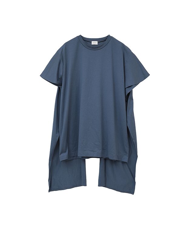 マノフ MANOF BACK LAYERED CUT TOPS