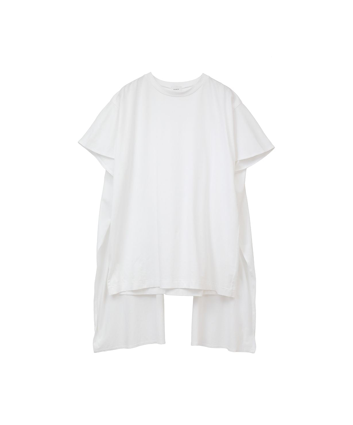 マノフ MANOF BACK LAYERED CUT TOPS