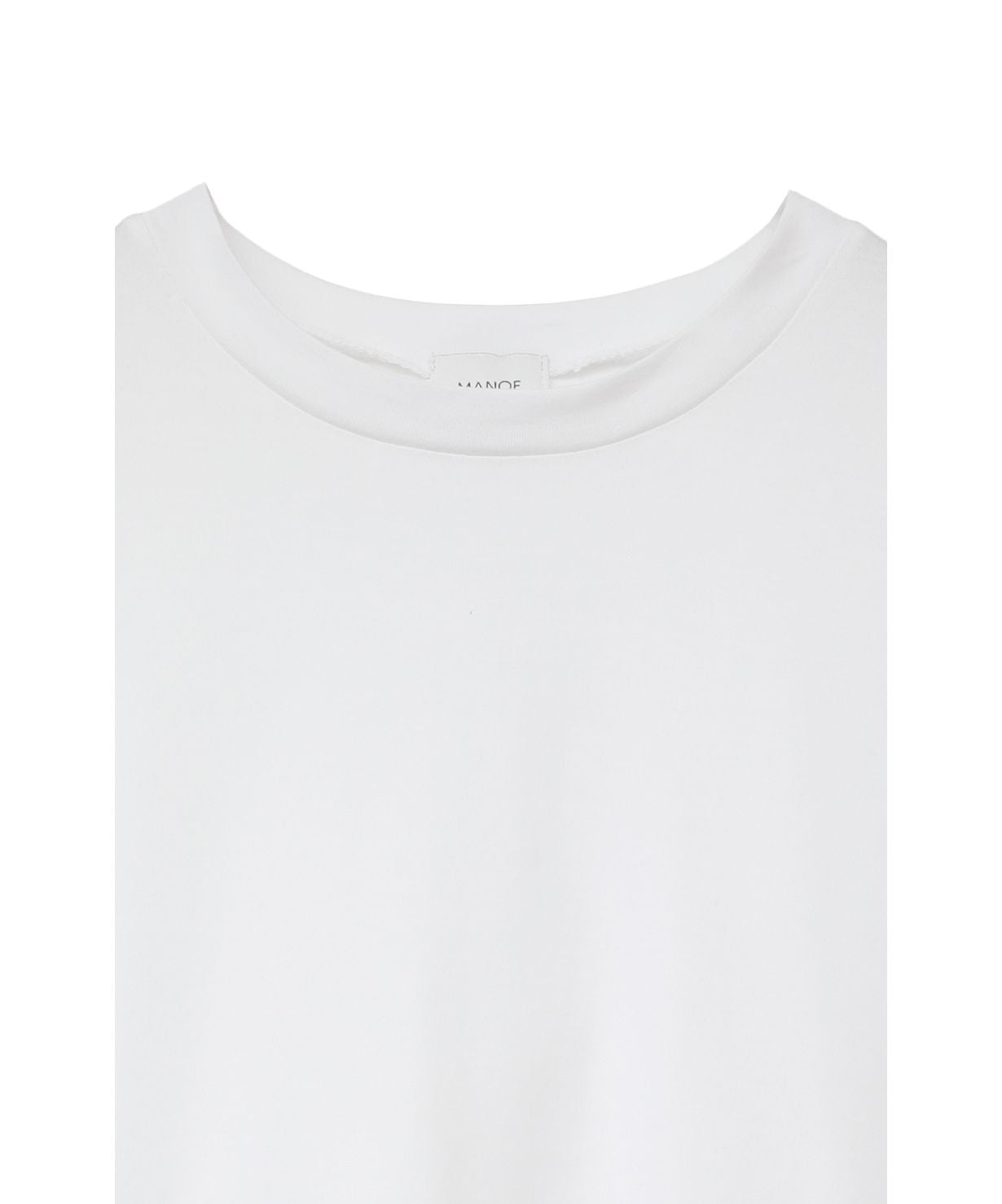 マノフ MANOF BACK LAYERED CUT TOPS