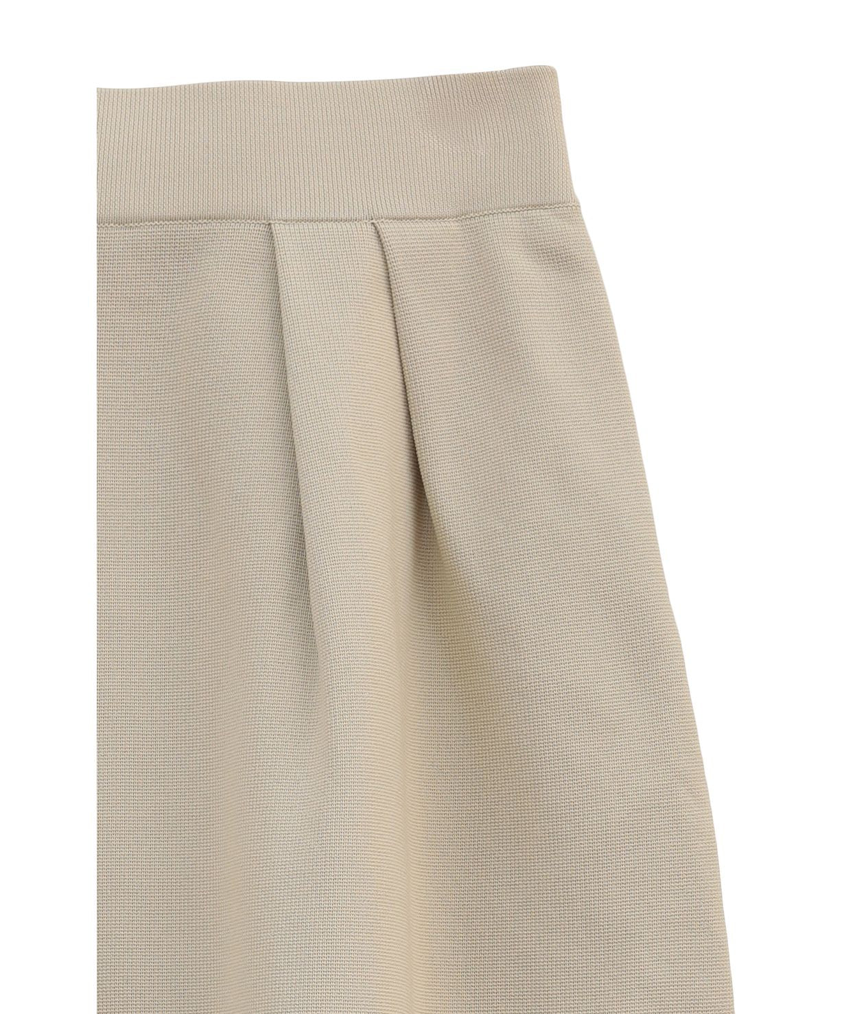 マノフ MANOF WAIST TUCK KNIT SKIRT